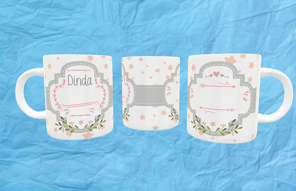 Canecas Dindo e Dinda  9