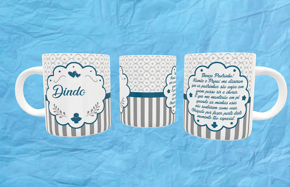 Canecas Dindo e Dinda  11