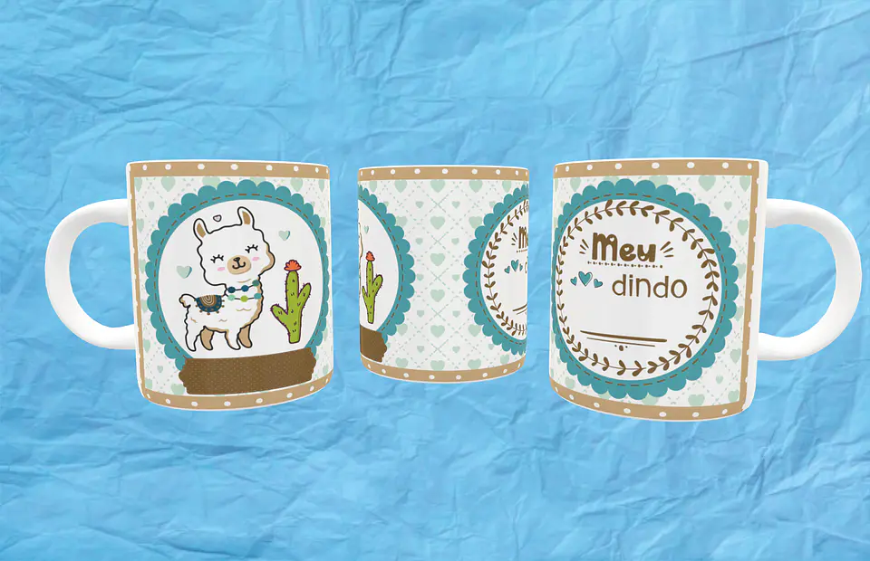 Canecas Dindo e Dinda  17