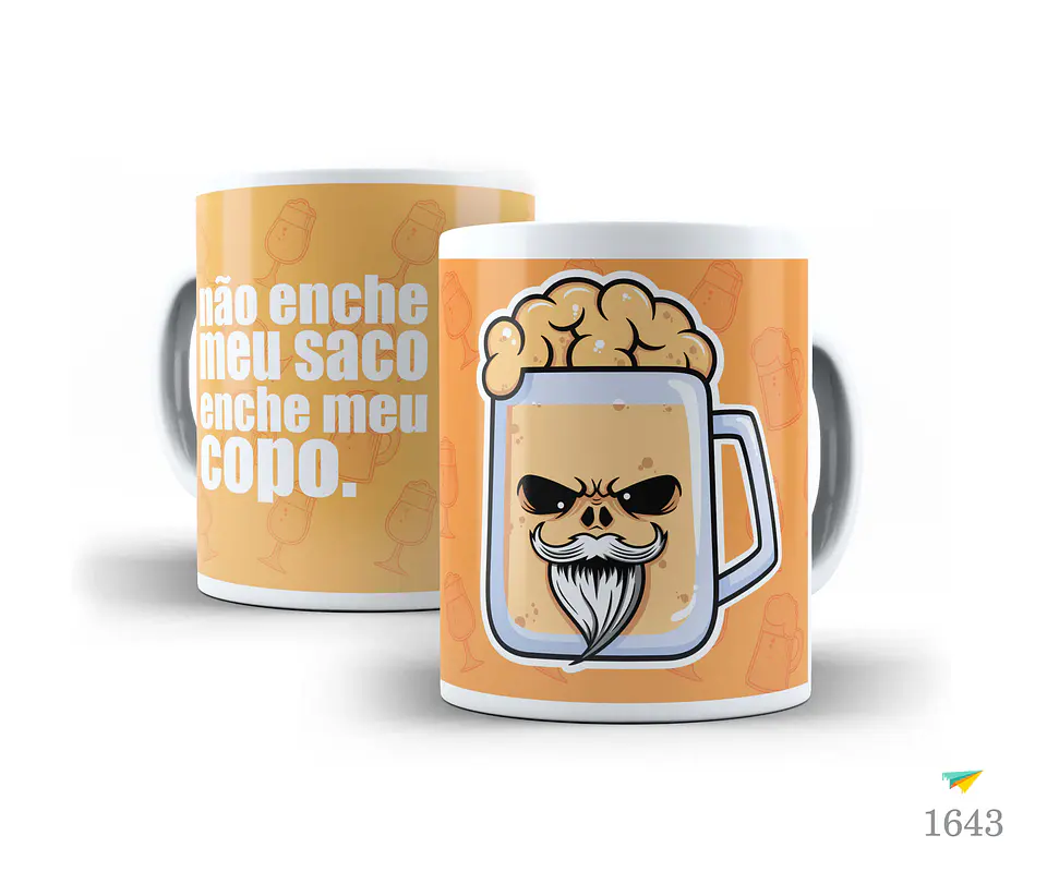 Caneca Cerveja 12