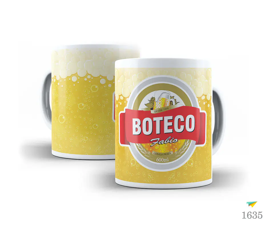 Caneca Cerveja 18