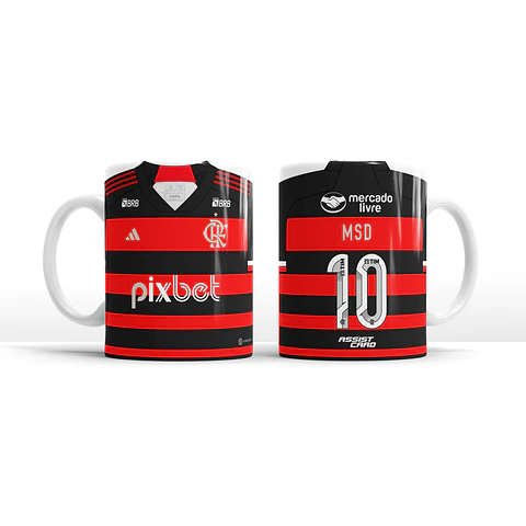 Caneca Flamengo