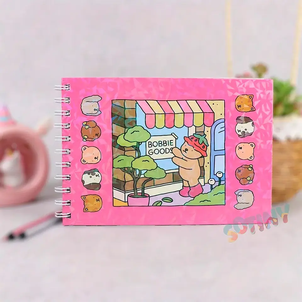 Bobbie Goodies Livros Para Colorir 1
