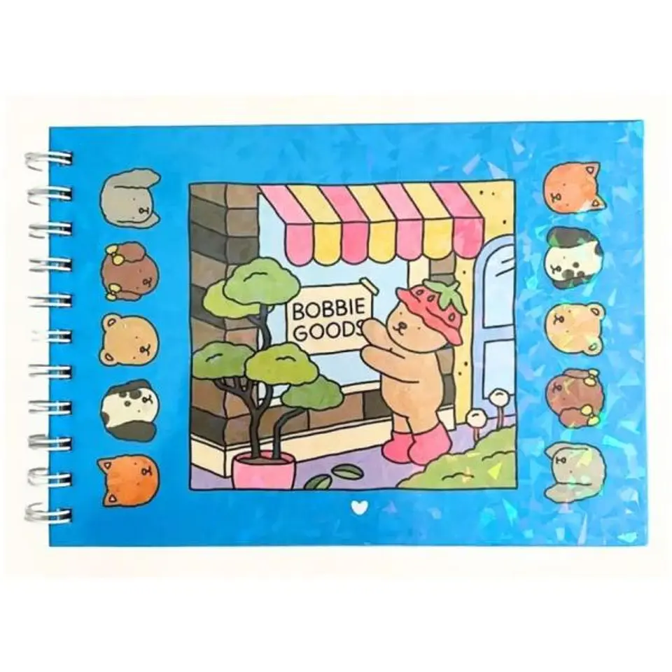Bobbie Goodies Livros Para Colorir 2