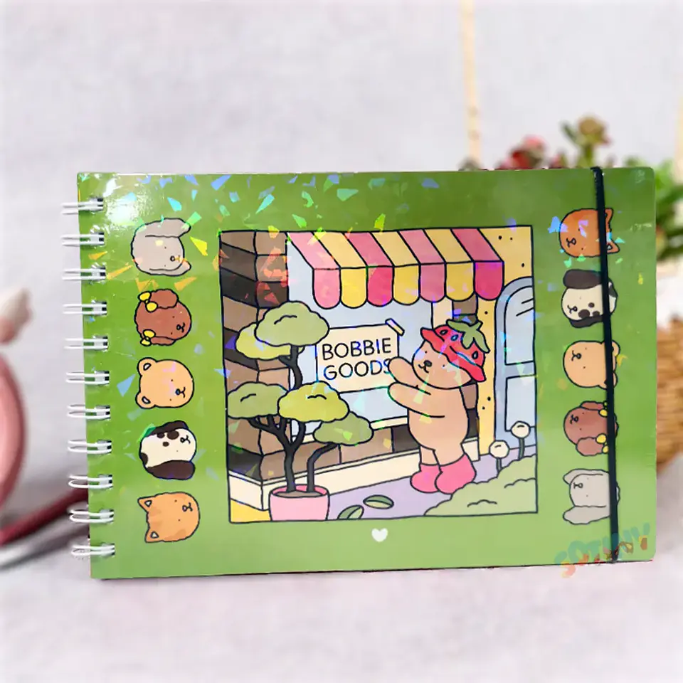 Bobbie Goodies Livros Para Colorir 3