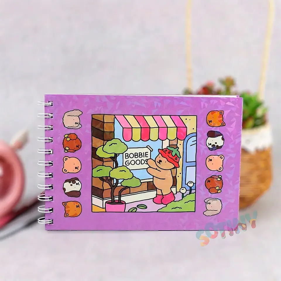 Bobbie Goodies Livros Para Colorir 4
