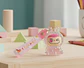 Porta chaves Labubu com Glitter - Miniatura 1