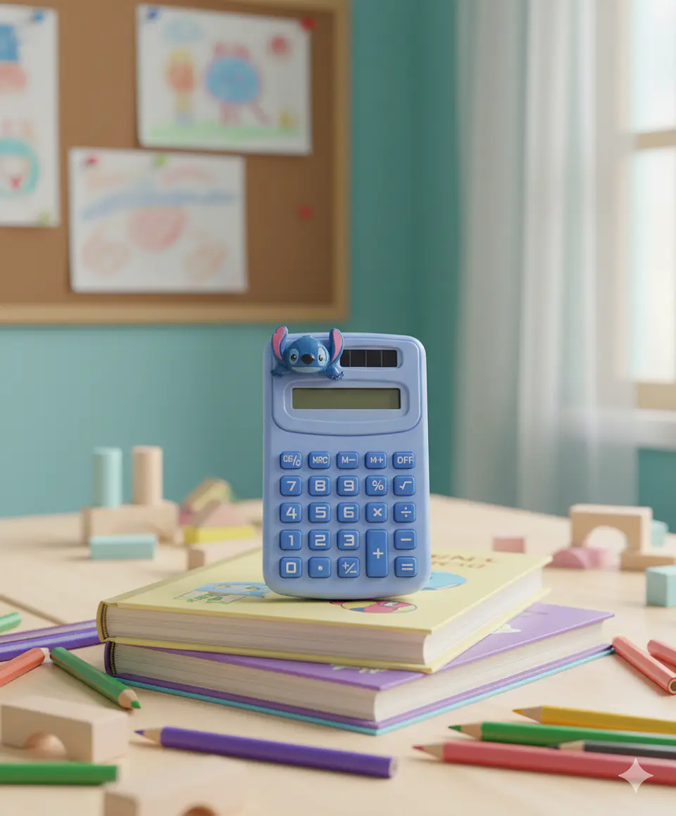 Calculadora Stitch 1