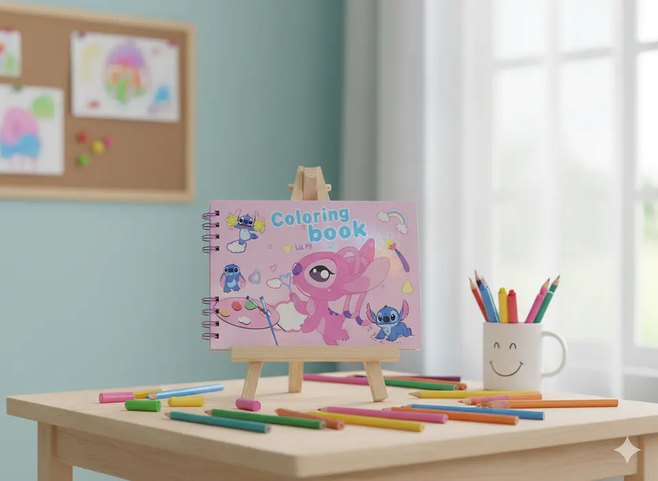 Livros Para Colorir Personagens 1