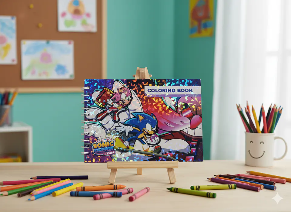 Livros Para Colorir Personagens 3
