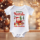 Body Natal Personalizado 100% Algodão - vignette 8