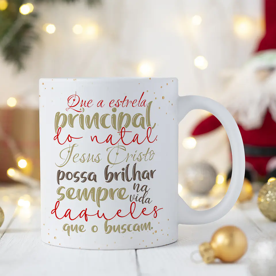 Coleção Canecas Magia Do Natal 1