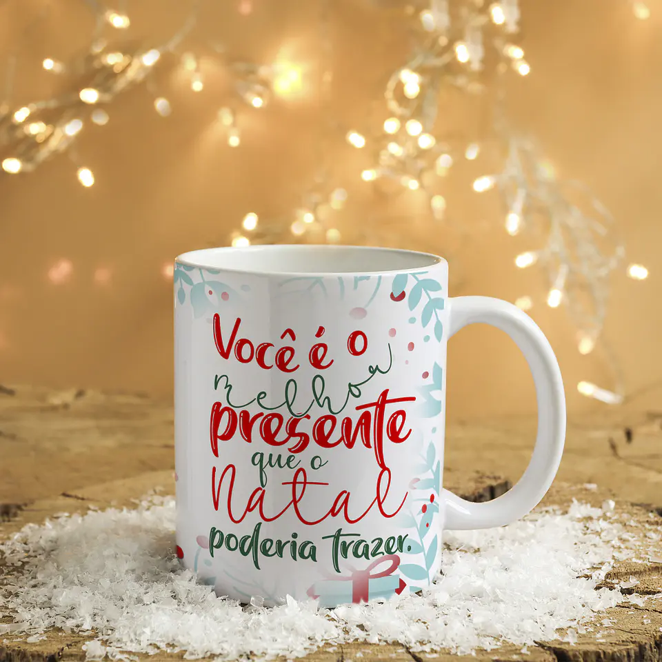 Coleção Canecas Magia Do Natal 4