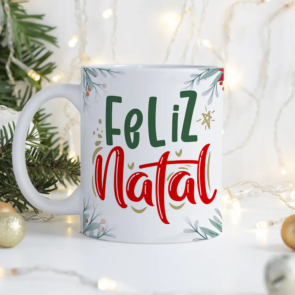 Coleção Canecas Magia Do Natal 5