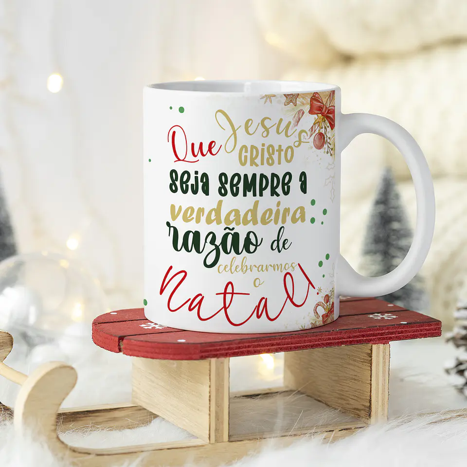 Coleção Canecas Magia Do Natal 9