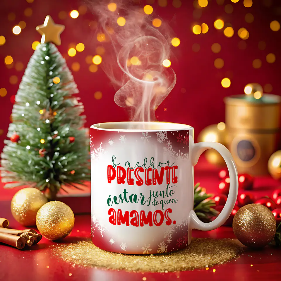 Coleção Canecas Magia Do Natal 14