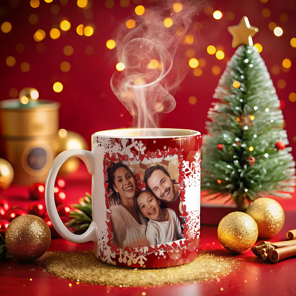 Coleção Canecas Magia Do Natal 16