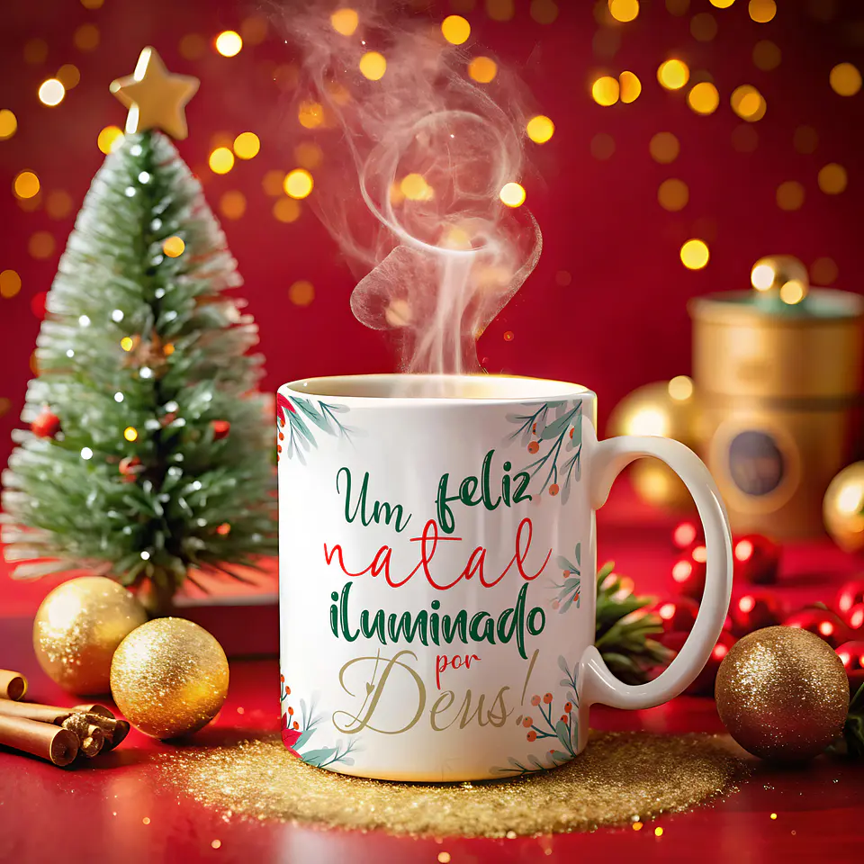 Coleção Canecas Magia Do Natal 17