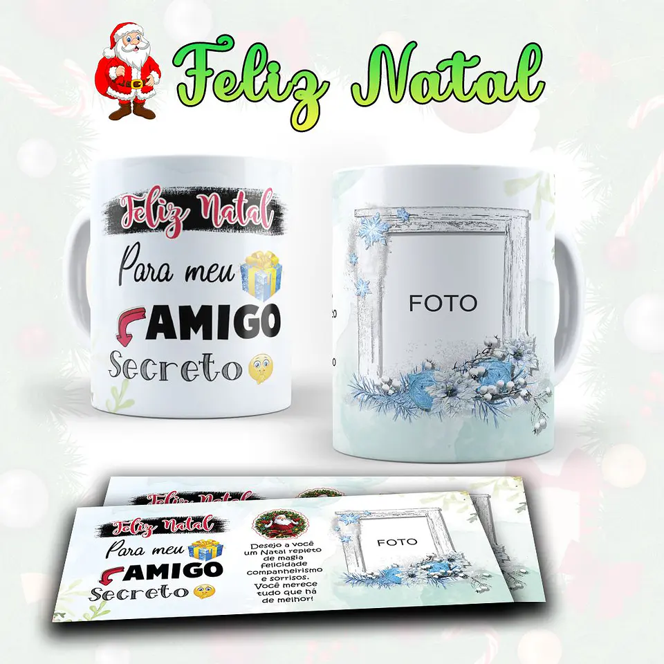 Coleção Canecas Fé E Luz 4