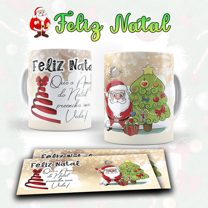 Coleção Canecas Fé E Luz 6