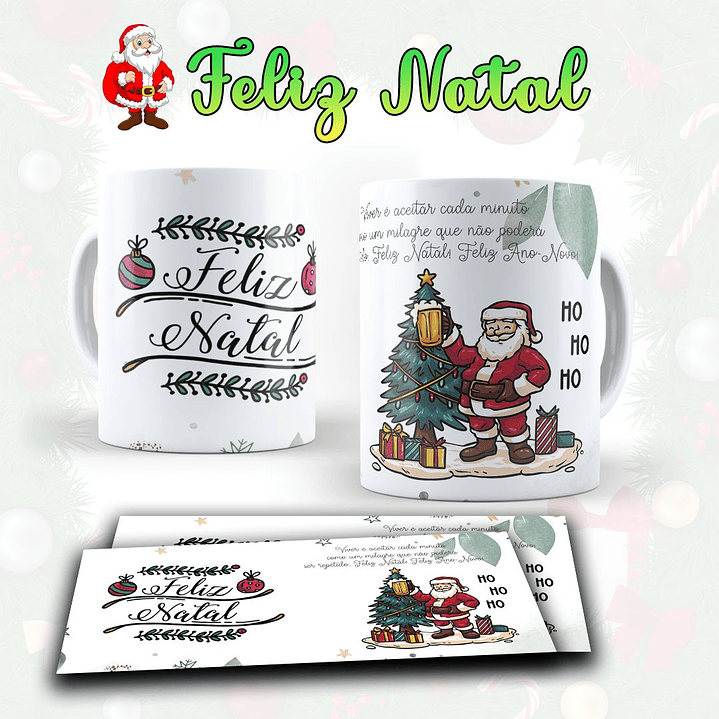 Coleção Canecas Fé E Luz 19