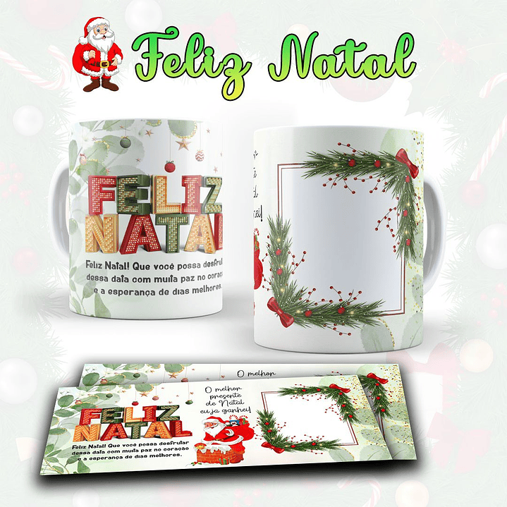 Coleção Canecas Fé E Luz 20