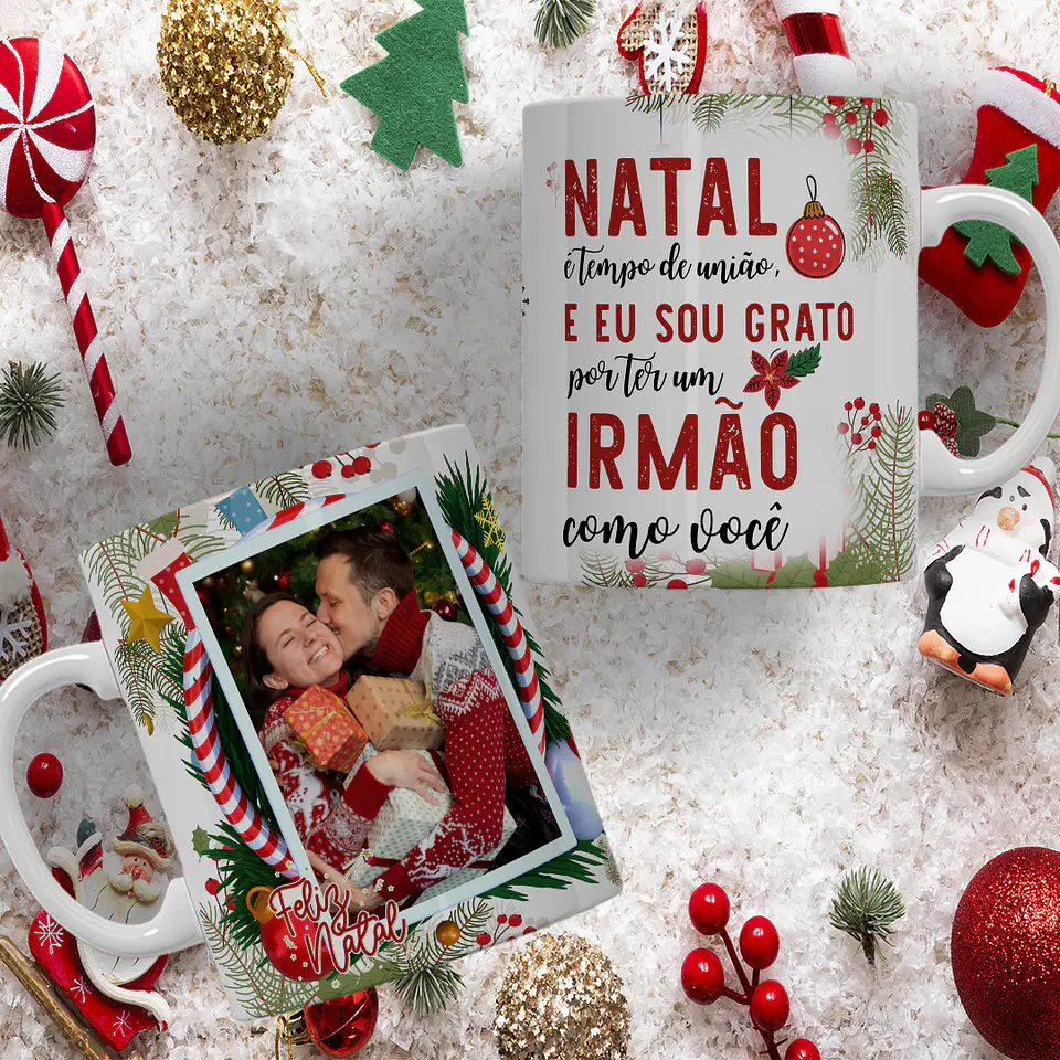 Coleção Canecas O Clássico De Natal 1 4