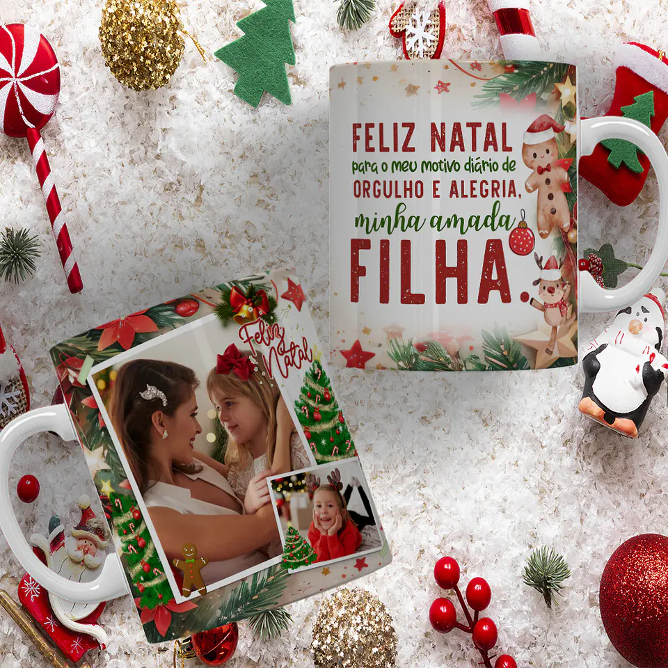Coleção Canecas O Clássico De Natal 1 7