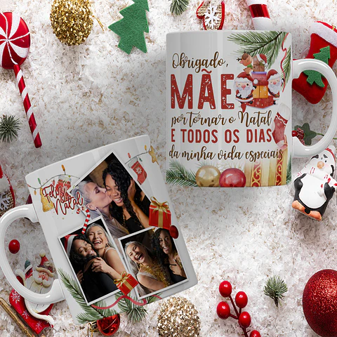 Coleção Canecas O Clássico De Natal 1