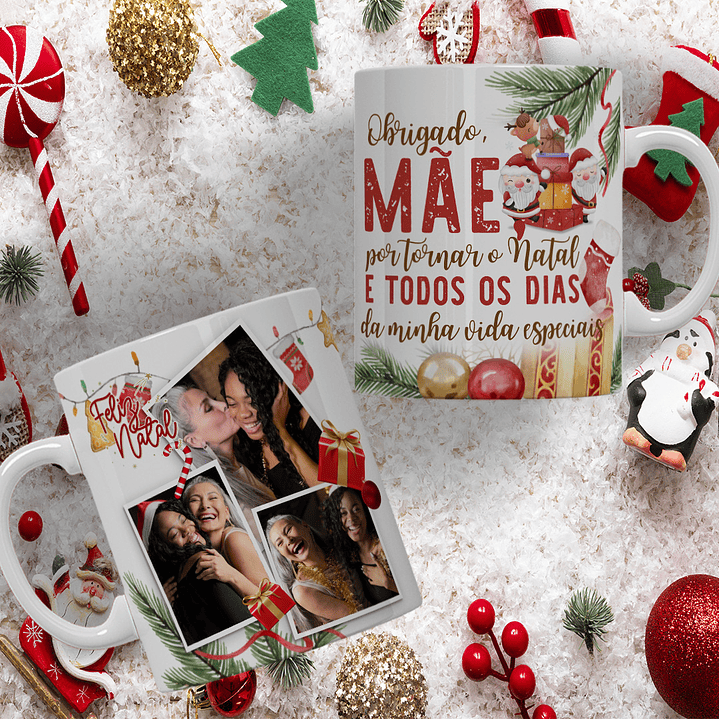 Coleção Canecas O Clássico De Natal 1 1