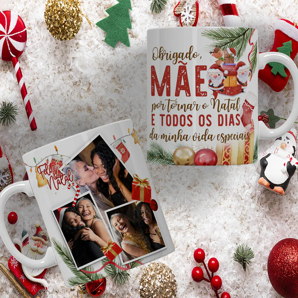 Coleção Canecas O Clássico De Natal 1 1