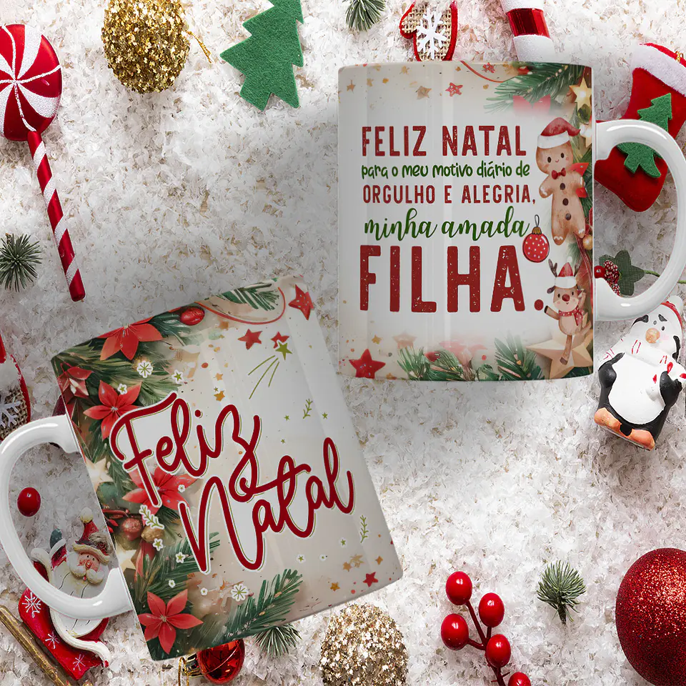 Coleção Canecas O Clássico De Natal 2  8
