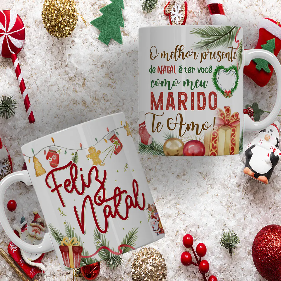 Coleção Canecas O Clássico De Natal 2  10