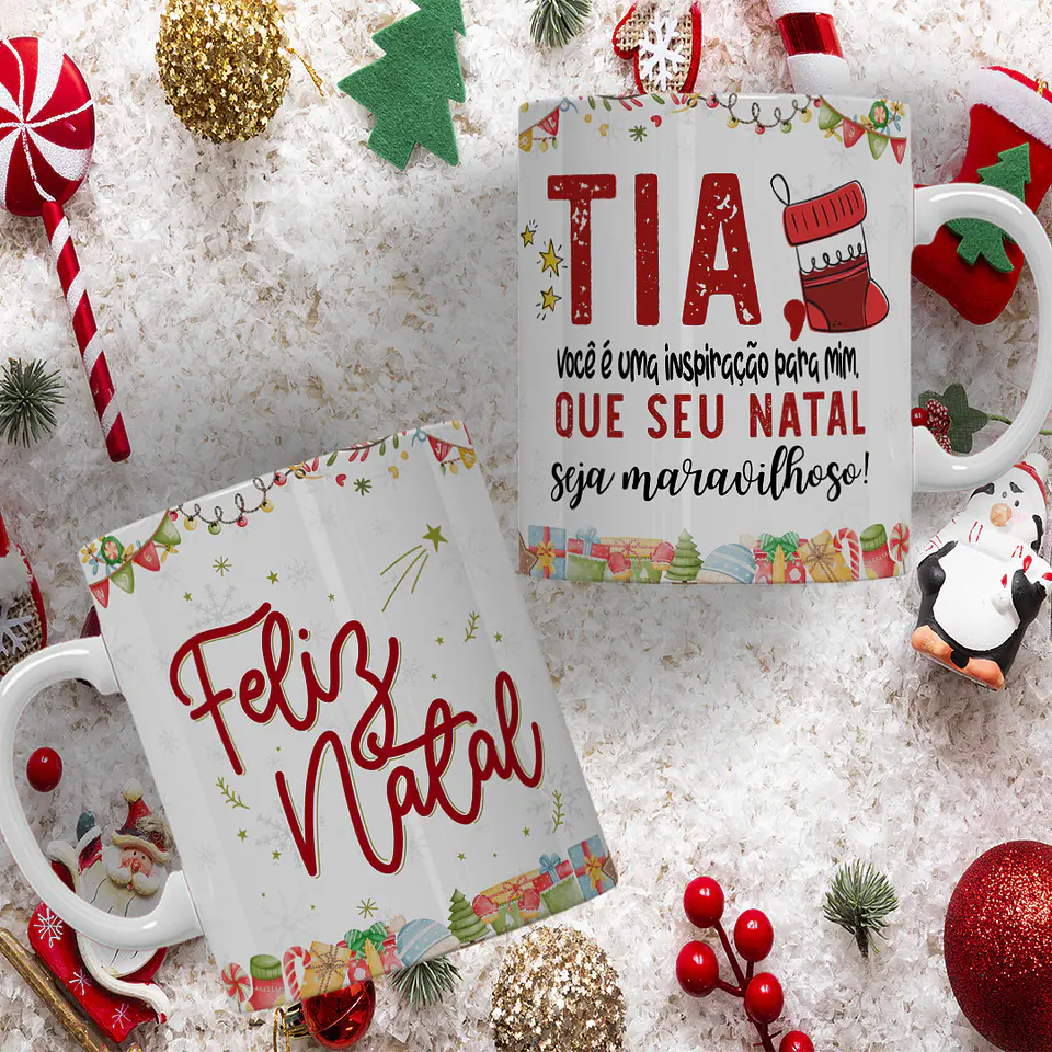 Coleção Canecas O Clássico De Natal 2  14