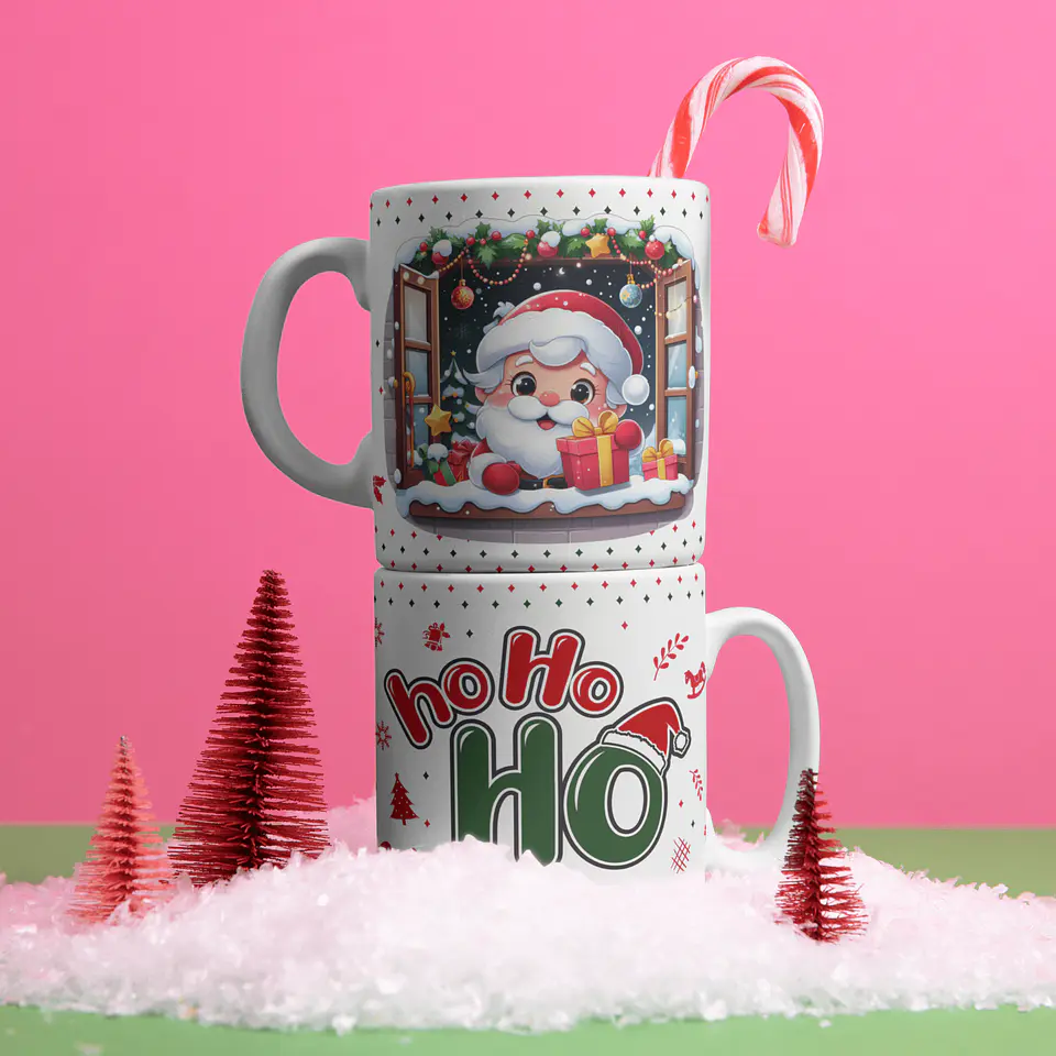 Coleção Canecas Pai Natal Ho Ho Ho! 1