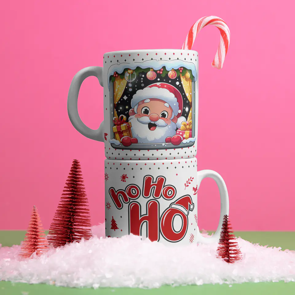 Coleção Canecas Pai Natal Ho Ho Ho! 3