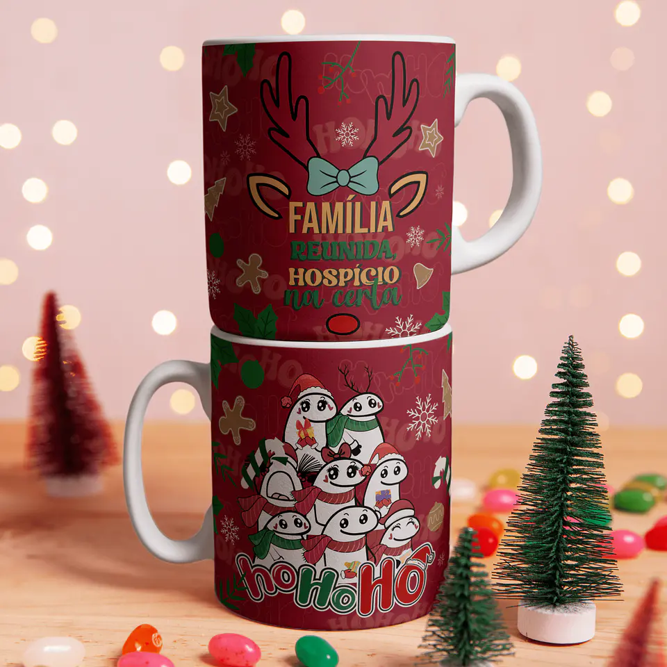 Coleção Canecas Natal Sem Filtro 2