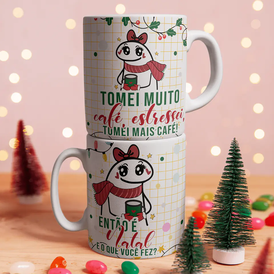 Coleção Canecas Natal Sem Filtro 4
