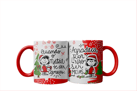 Coleção Canecas Humor Anti-Meias