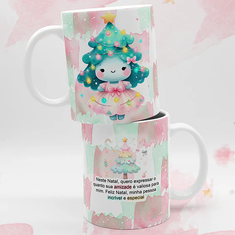 Coleção Canecas Doce Natal