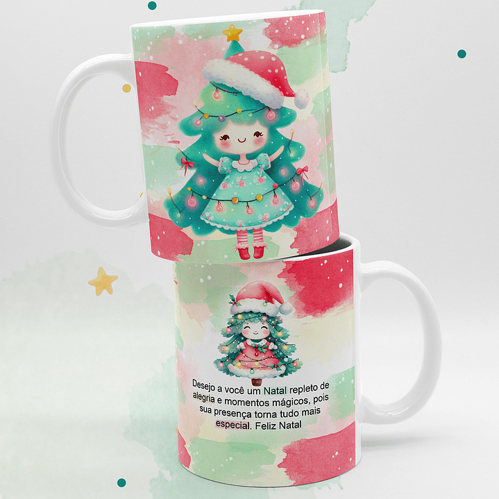 Coleção Canecas Doce Natal 9