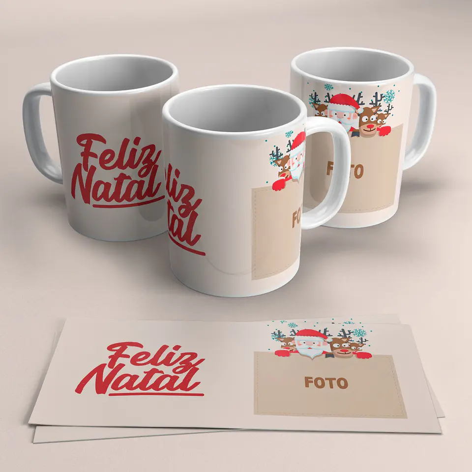 Coleção Feliz Natal Bonequinhos 3