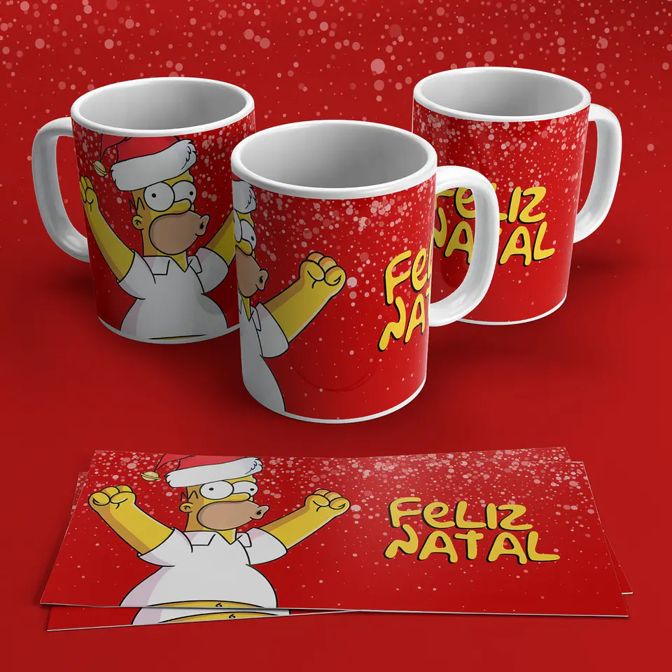 Coleção Feliz Natal Bonequinhos 5