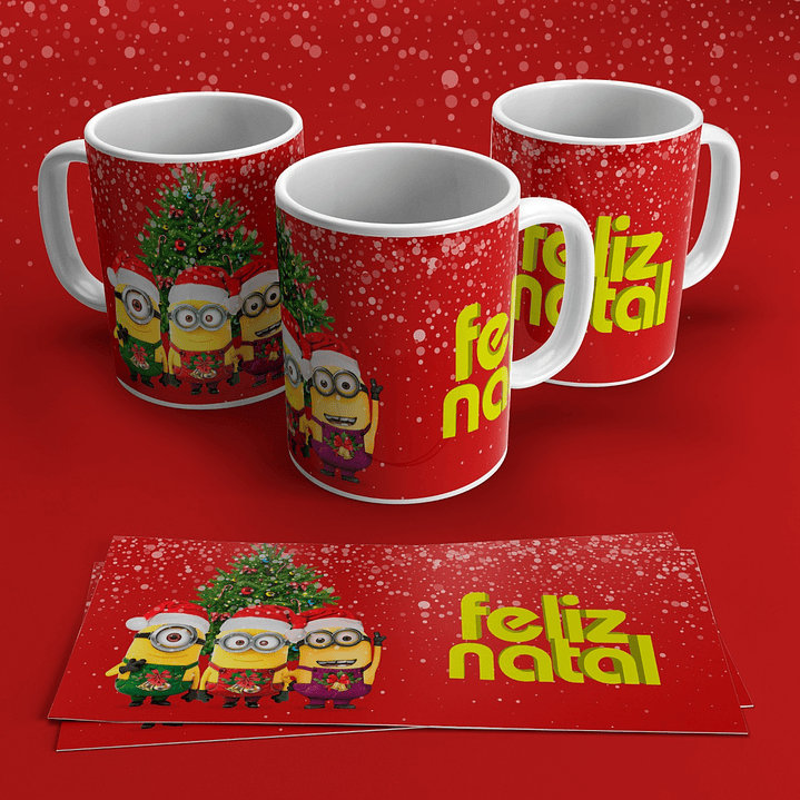 Coleção Feliz Natal Bonequinhos 7