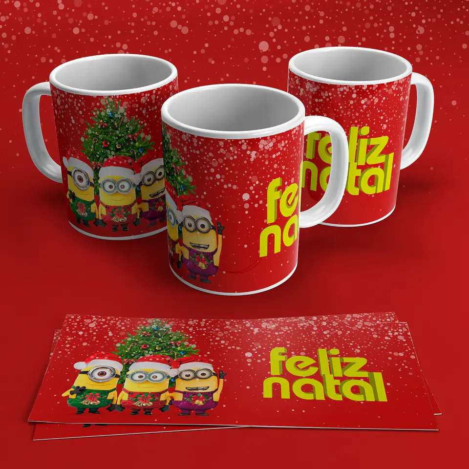 Coleção Feliz Natal Bonequinhos 7