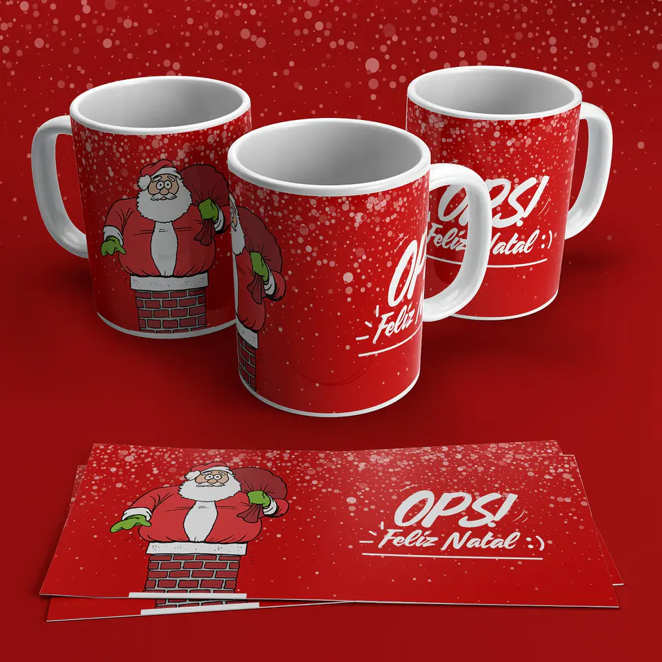 Coleção Feliz Natal Bonequinhos 1