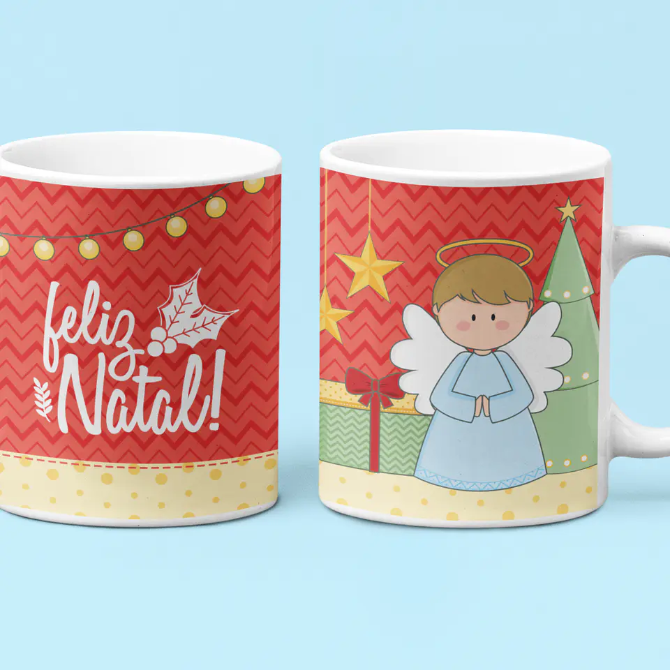 Coleção Canecas Espalha A Magia Do Natal 2