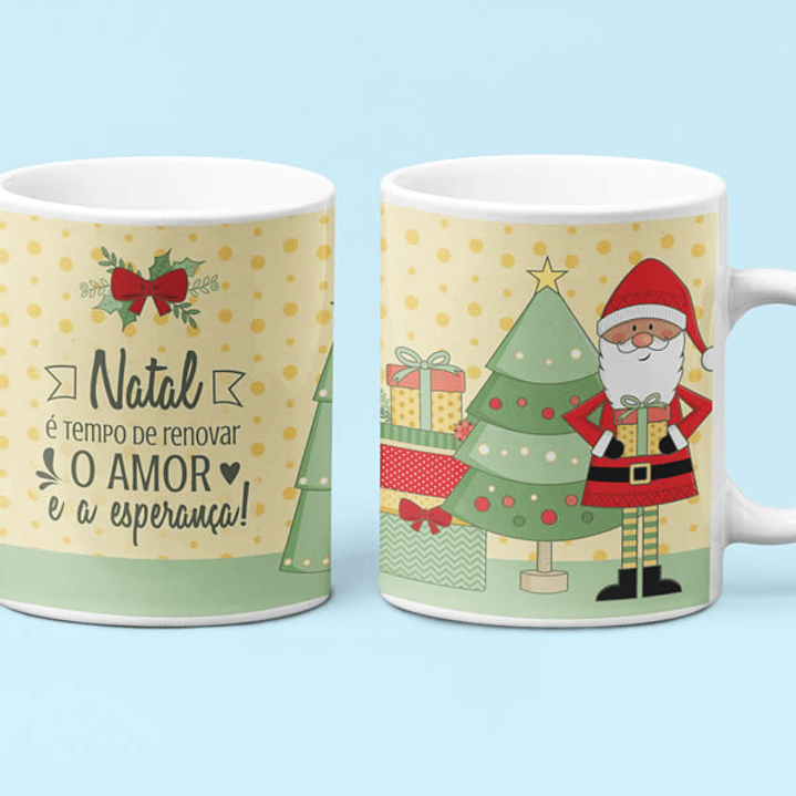 Coleção Canecas Espalha A Magia Do Natal 3