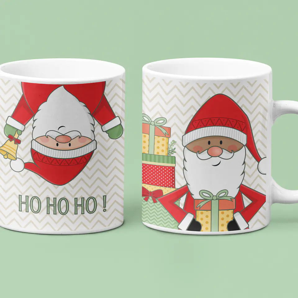 Coleção Canecas Espalha A Magia Do Natal 8