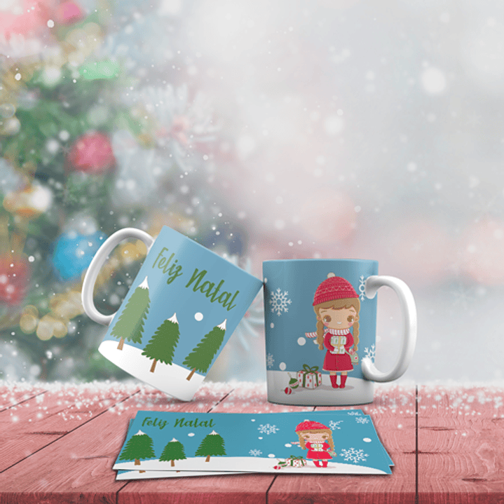 Coleção Canecas Magia E Calor Em Cada Gole 2 16